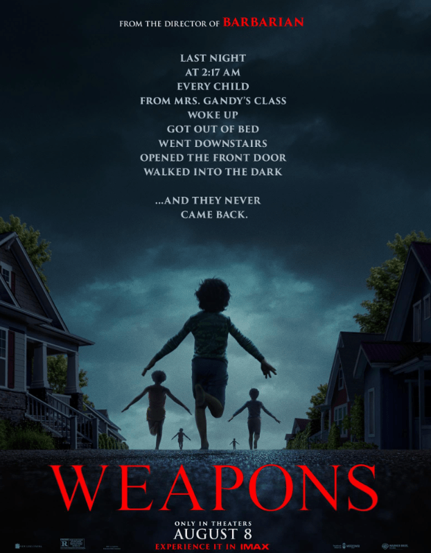 Intense new trailer for horror-thriller Weapons starring Josh Brolin and Julia&nbsp;Garner