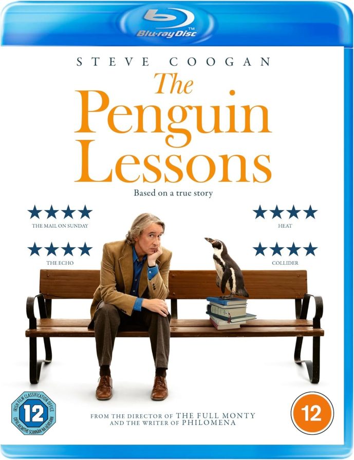 Win The Penguin Lessons, starring Steve Coogan, on Blu-ray! **COMPETITION&nbsp;CLOSED**