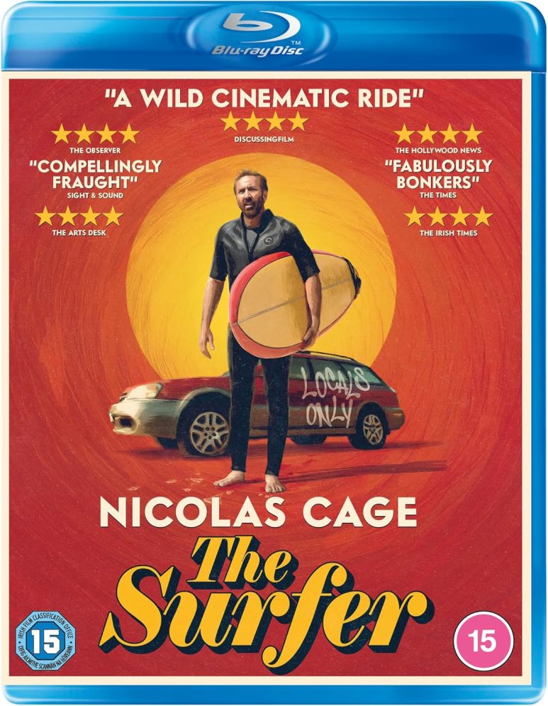 Win The Surfer, starring Nicolas Cage, on Blu-ray! **COMPETITION CLOSED**