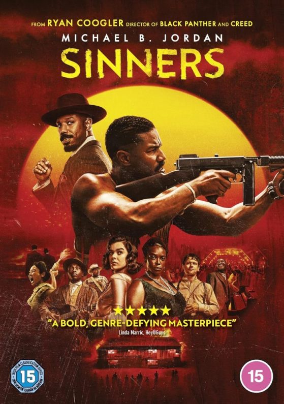 Win Ryan Coogler’s Sinners, starring Michael B. Jordan, on DVD! **COMPETITION&nbsp;CLOSED**