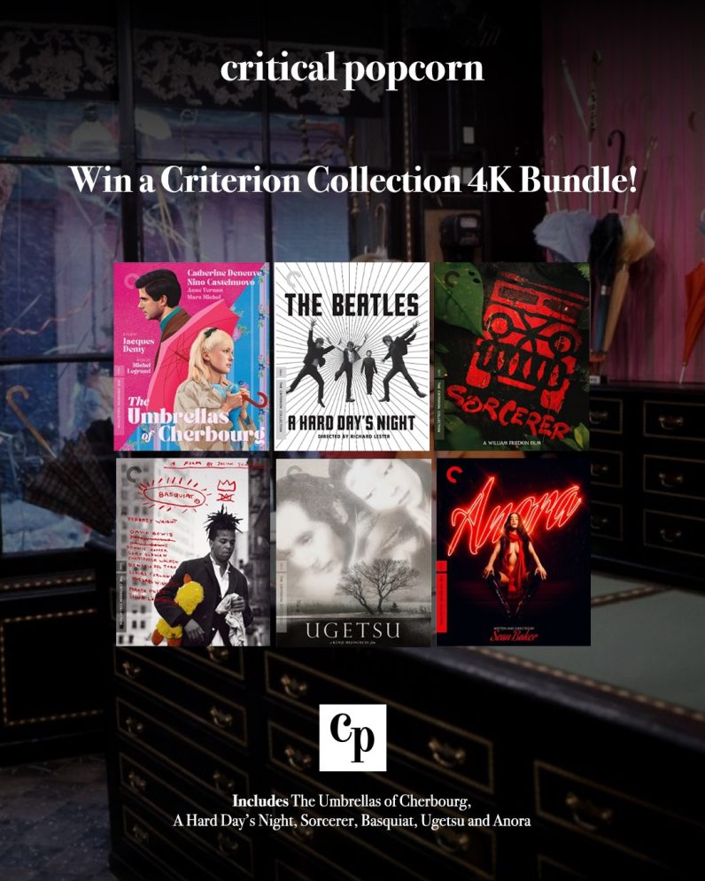 Instagram Giveway: Win a Criterion Collection 4K UHD Bundle! **COMPETITION&nbsp;CLOSED**