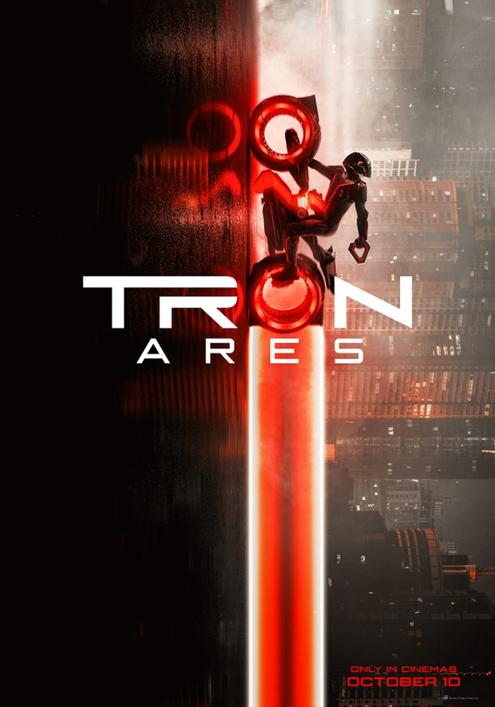 New TRON: Ares trailer, poster and Nine Inch Nails track&nbsp;launched!