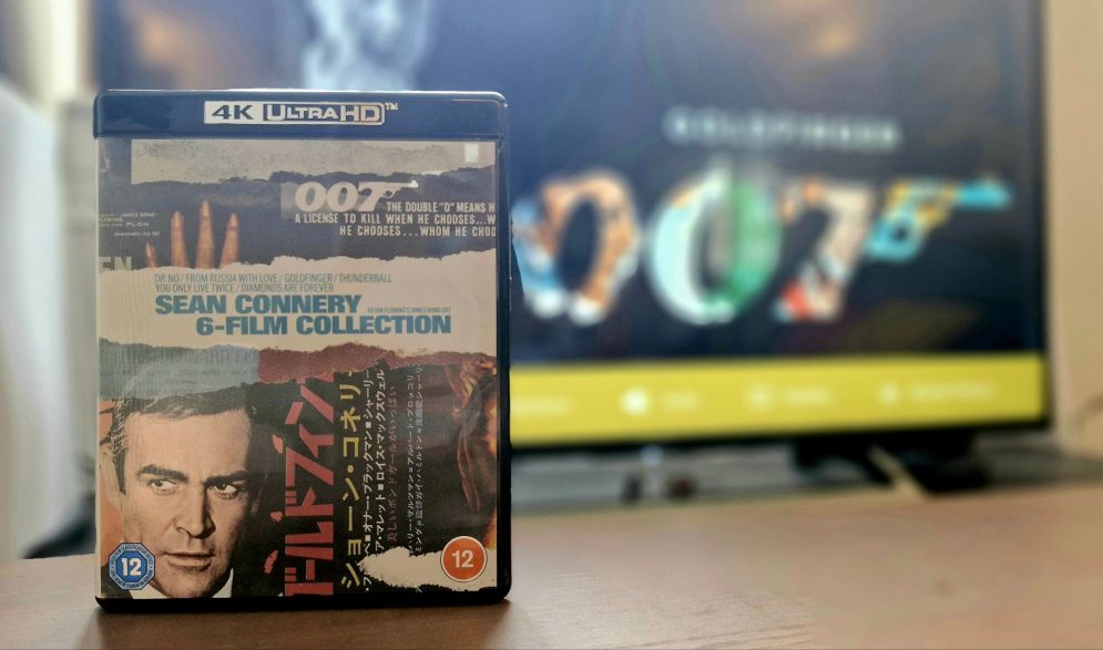 James Bond: Sean Connery 6-Film Collection 4K Ultra HD&nbsp;review