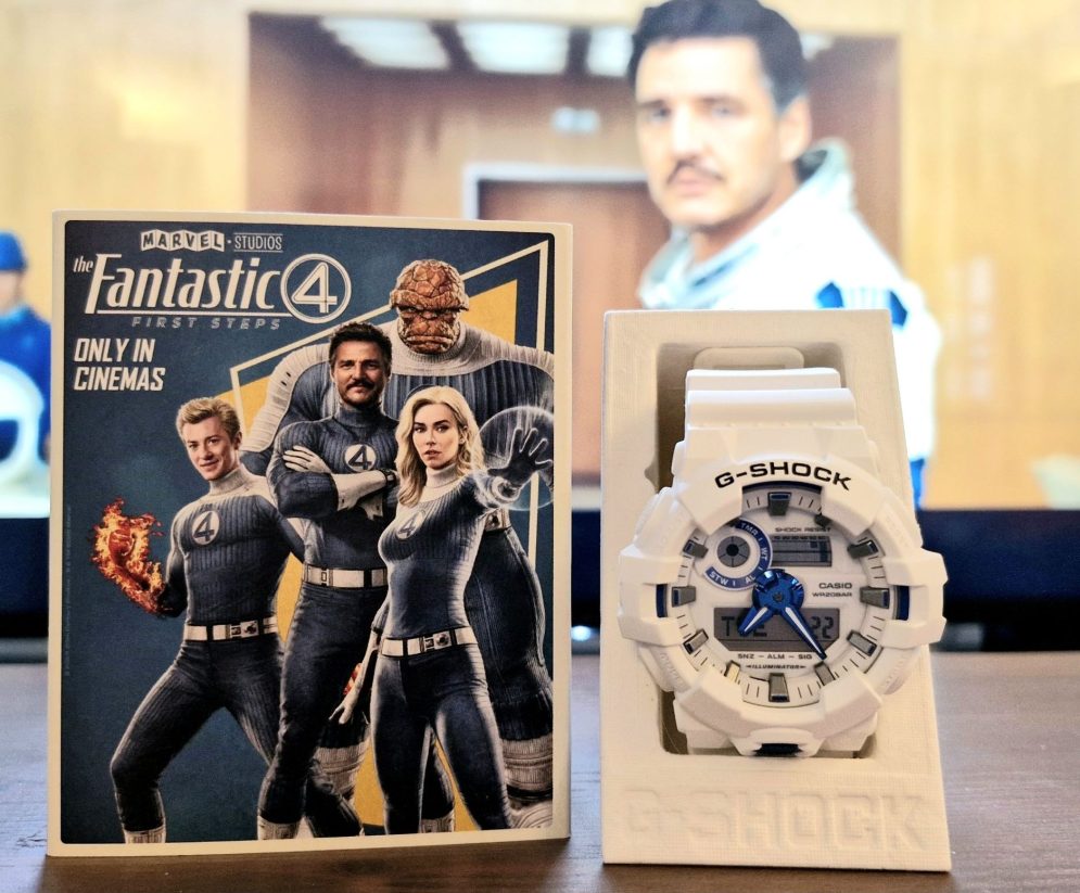 G-SHOCK x Marvel’s Fantastic Four Collector’s Set – The Casio GA-700HDS Review – Time to celebrate the&nbsp;summer!