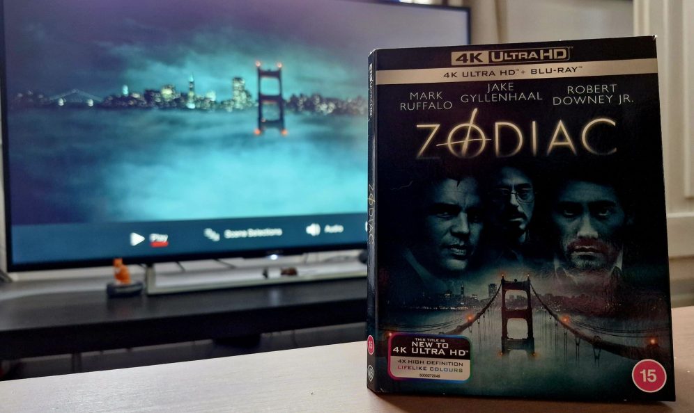 Zodiac 4K UHD review: Dir. David&nbsp;Fincher