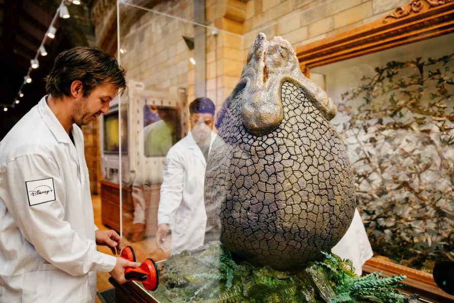 FX’s Alien: Earth – Alien life comes to Earth at London’s Natural History Museum