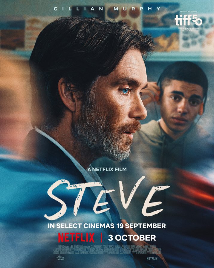 Cillian Murphy stars in emotional new drama ‘Steve’ from Tim Mielants – Watch the trailer&nbsp;now