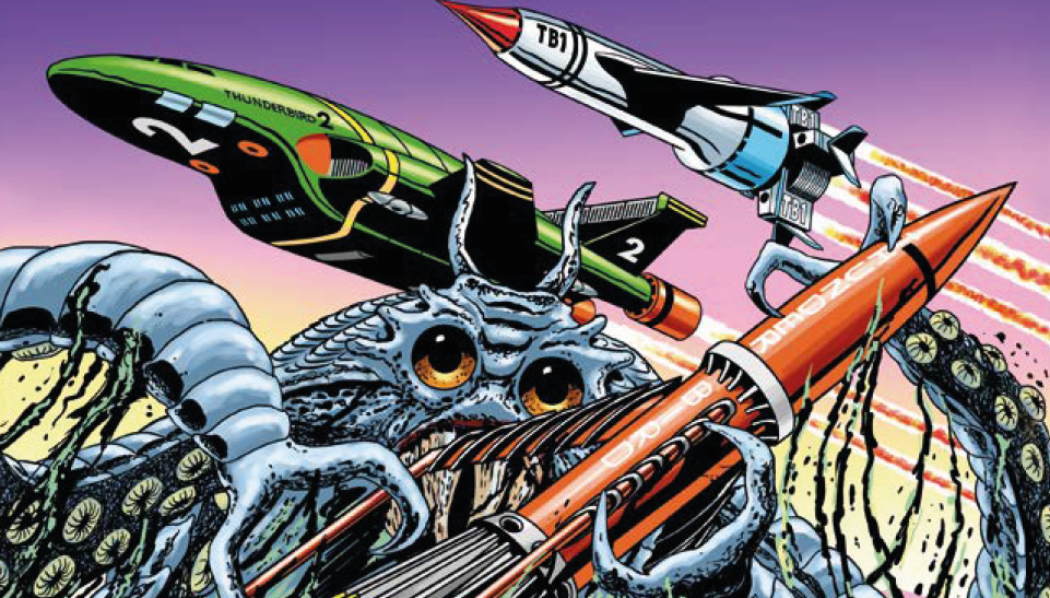 Thunderbirds: Comic Anthology Volume One – Book&nbsp;Review
