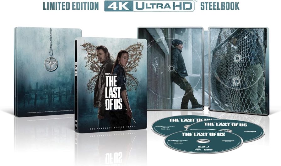 Win The Last of Us: The Complete Second Season on 4K UHD Steelbook! **COMPETITION&nbsp;CLOSED**