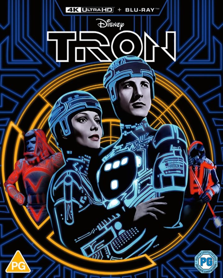 TRON and TRON: Legacy coming to 4K UHD – Order&nbsp;now!