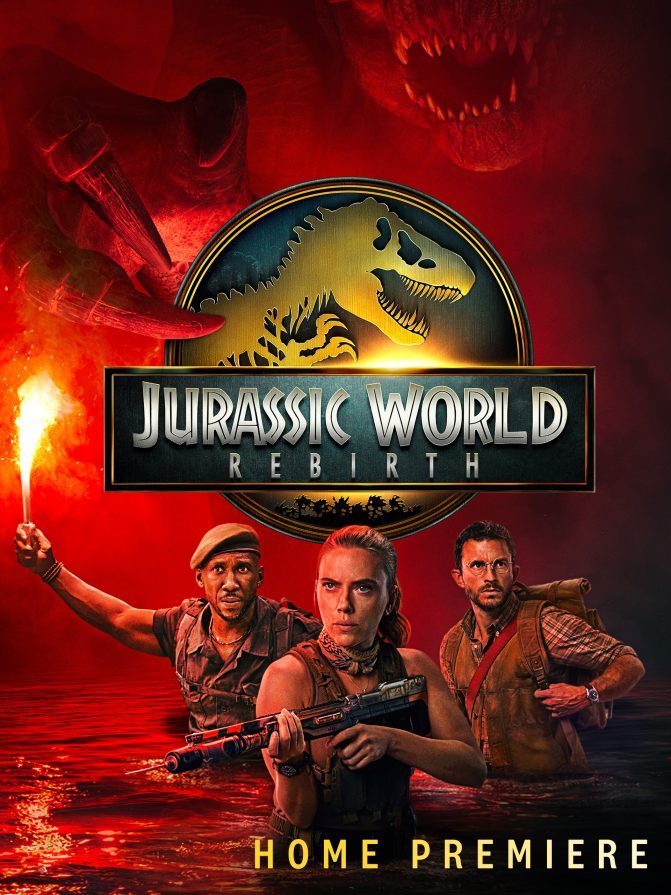 Jurassic World Rebirth: Watch a new featurette and Watch at Home&nbsp;now!