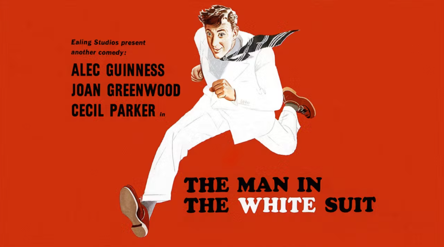 The Man in the White Suit Blu-ray Review: Dir. Alexander Mackendrick [StudioCanal]