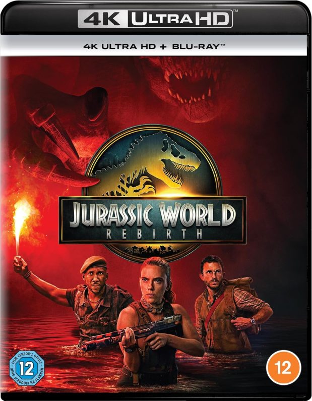 Jurassic World Rebirth 4K UHD review: Dir. Gareth&nbsp;Edwards