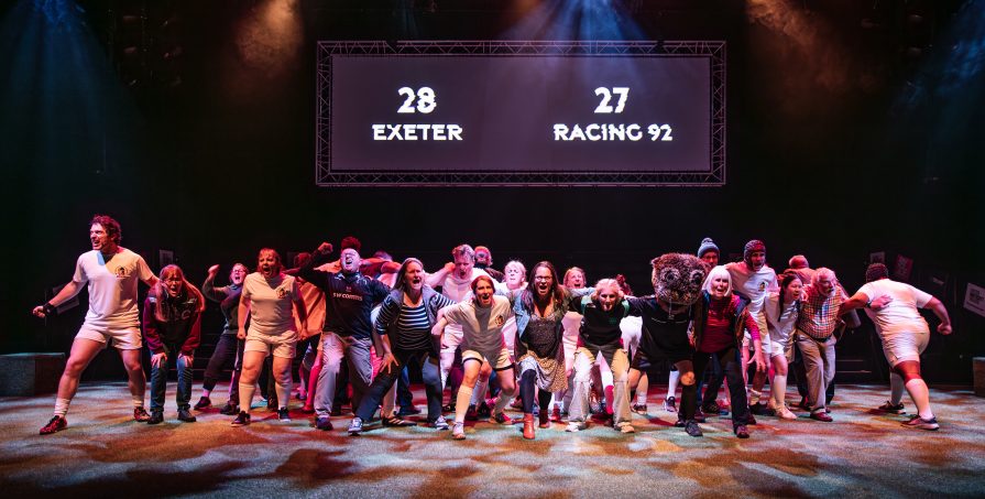 Exe Men review – Exeter Northcott Theatre