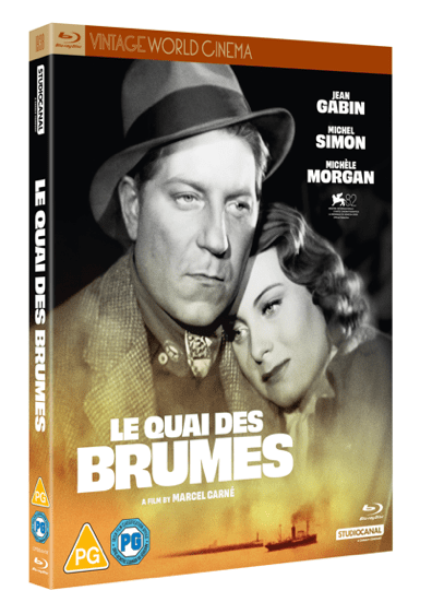 Win a copy of Le Quai Des Brumes on Blu-ray! **COMPETITION&nbsp;CLOSED**
