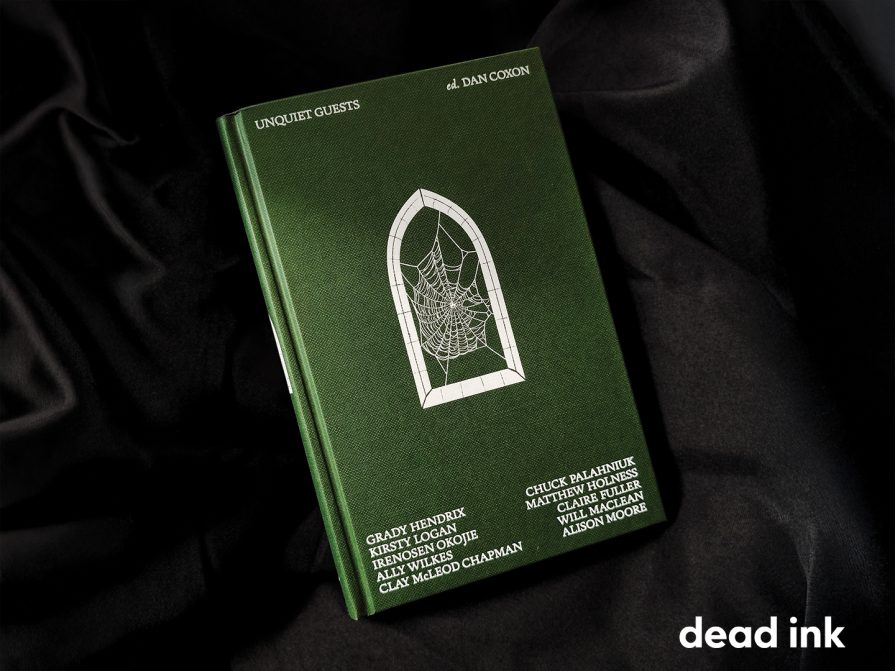 Unquiet Guests review – Edited by Dan Coxon [Dead Ink&nbsp;Books]