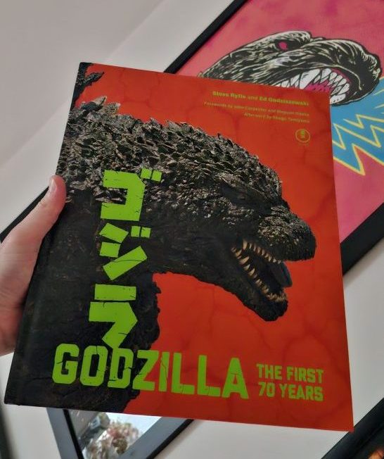 Godzilla: The First 70 Years – The official illustrated history by Steve Ryfle and Ed Godziszewski&nbsp;Review