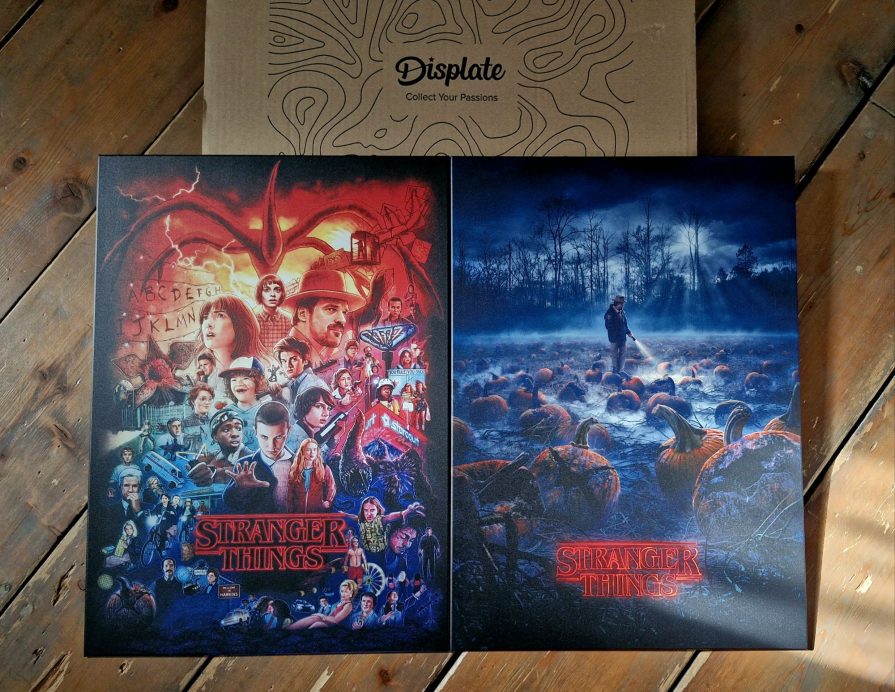 Explore unique Stranger Things metal posters from&nbsp;Displate!
