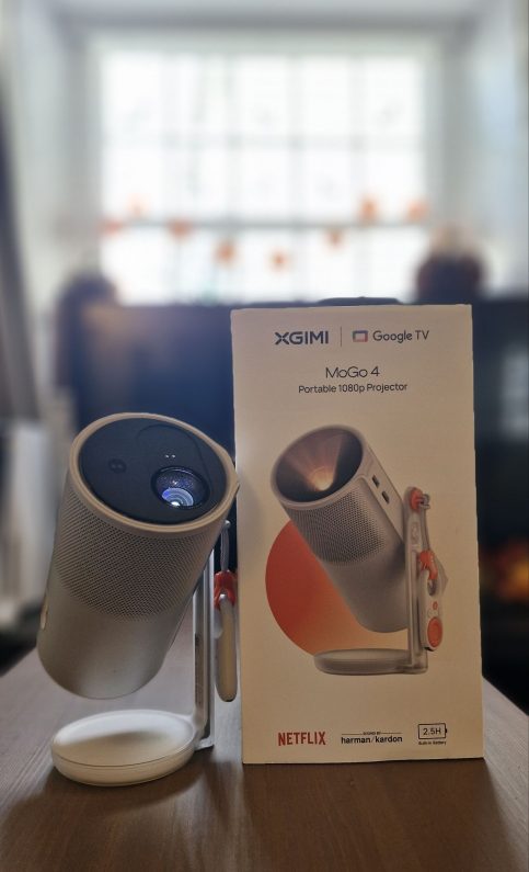 XGIMI MoGo 4 Review: A superb portable projector