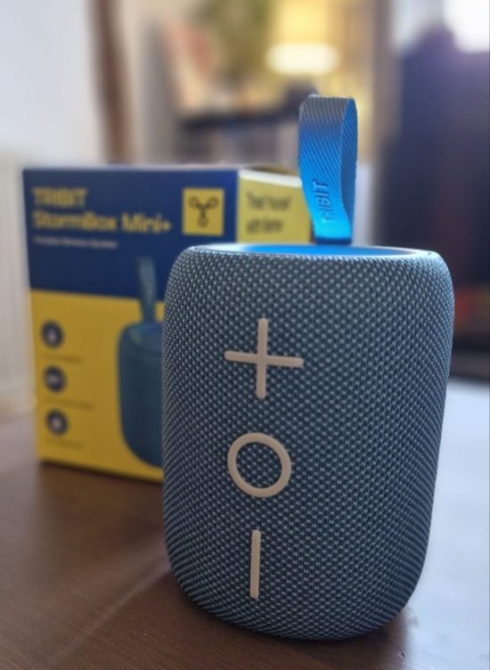 TRIBIT StormBox Mini+ review [Bluetooth&nbsp;Speaker]