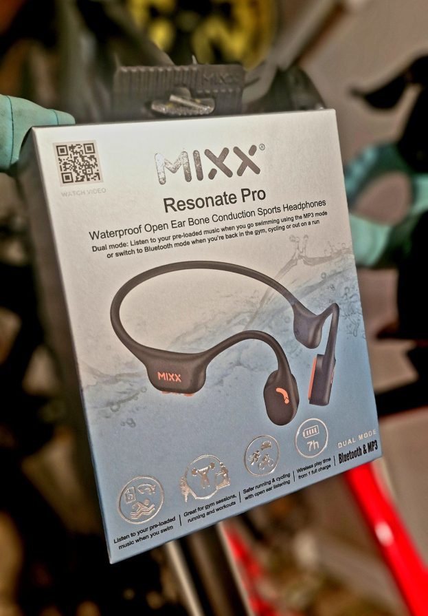 MIXX Resonate Pro review [Waterproof Bone Conduction&nbsp;Headphones]
