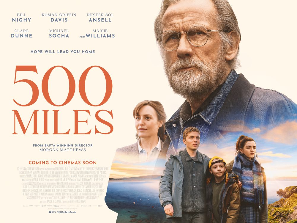 Bill Nighy stars in emotive, poetic trailer ‘500 Miles’