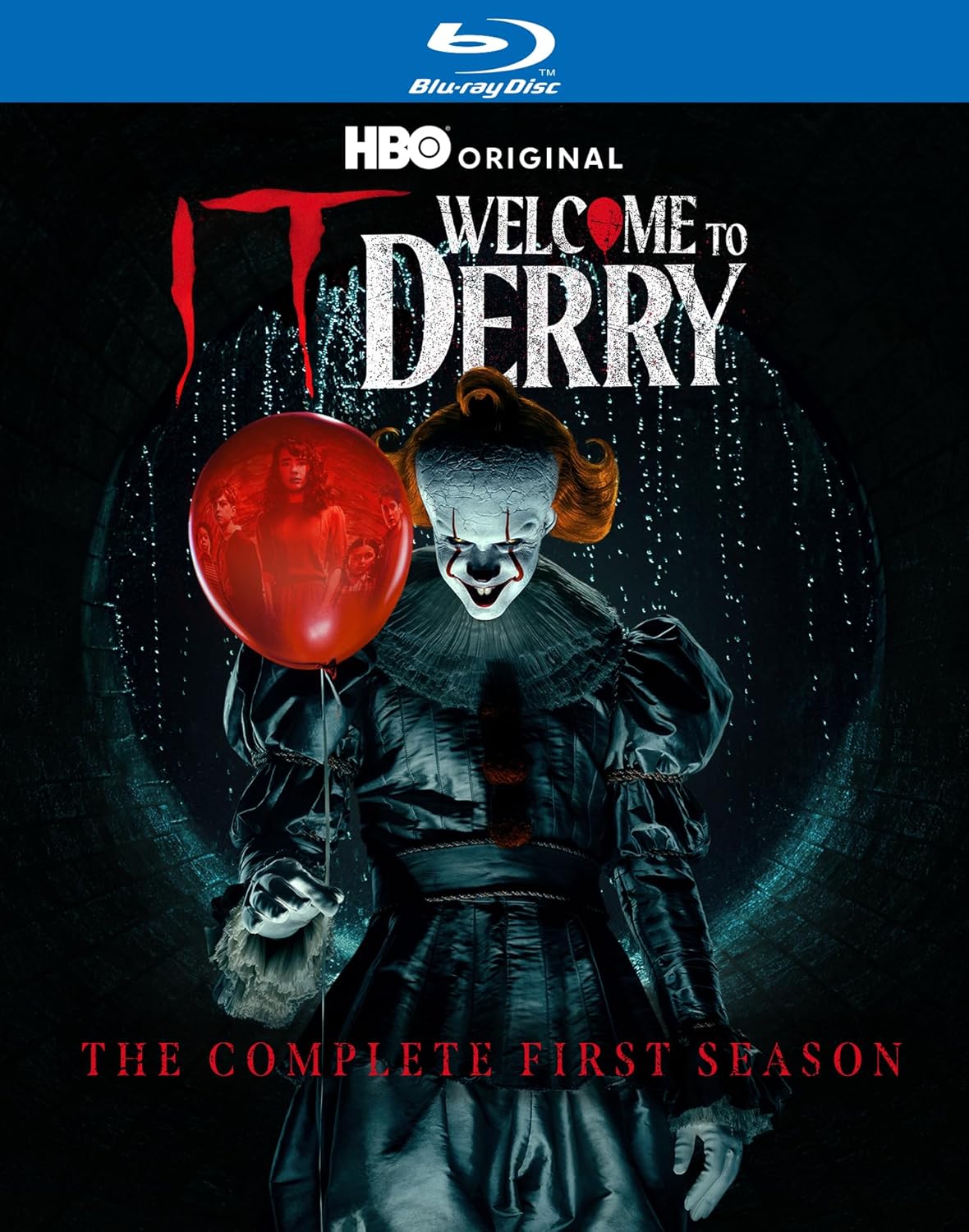 IT: Welcome to Derry, the Complete First Season, is coming to 4K UHD, Limited Edition Steelbook, Blu-ray and DVD this May – The Terror Returns!