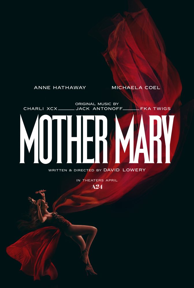 Bold trailer for psychosexual pop thriller Mother Mary starring Anne Hathaway and Michaela Coel