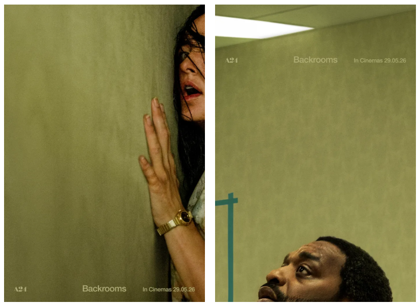 New Trailer: Exploring liminal spaces with A24’s Backrooms starring Chiwetel Ejiofor and Renate Reinsve