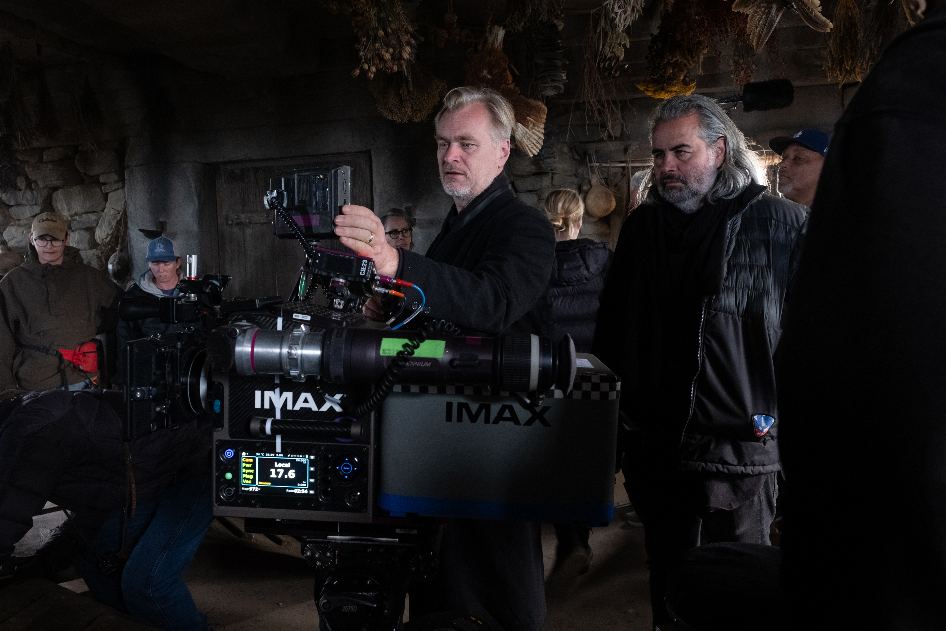 Behind-the-Scenes shots of Christopher Nolan’s The Odyssey