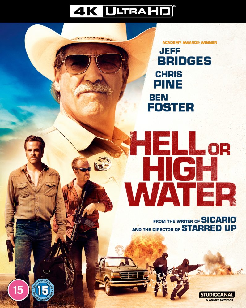 Win Hell or High Water on 4K UHD!