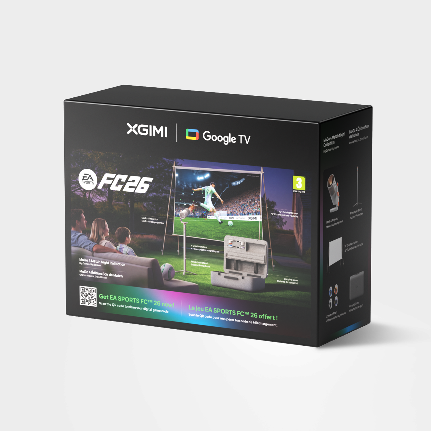 XGIMI x EA SPORTS FC 26 Special Edition projectors are officially available now!