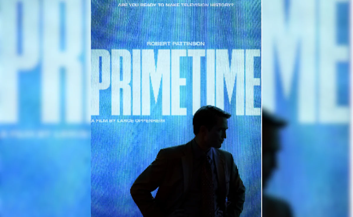 A24’s Primetime: Robert Pattinson stars as Chris Hansen in this first teaser trailer