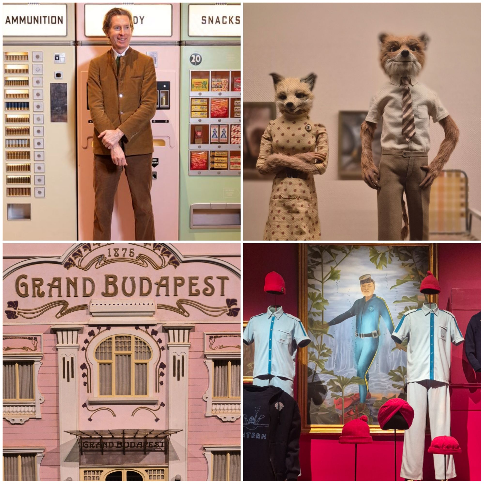 Wes Anderson: The Archives at the Design Museum [Review]