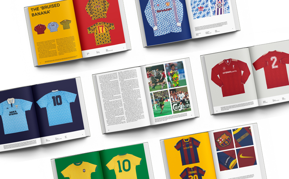 Book Review: Classic Football Shirts – The Ultimate Guide to Iconic Football Kits!