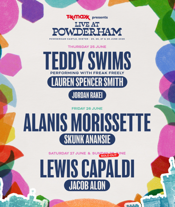 Travelling to TK Maxx presents Live At Powderham? Book now: Here’s your options!