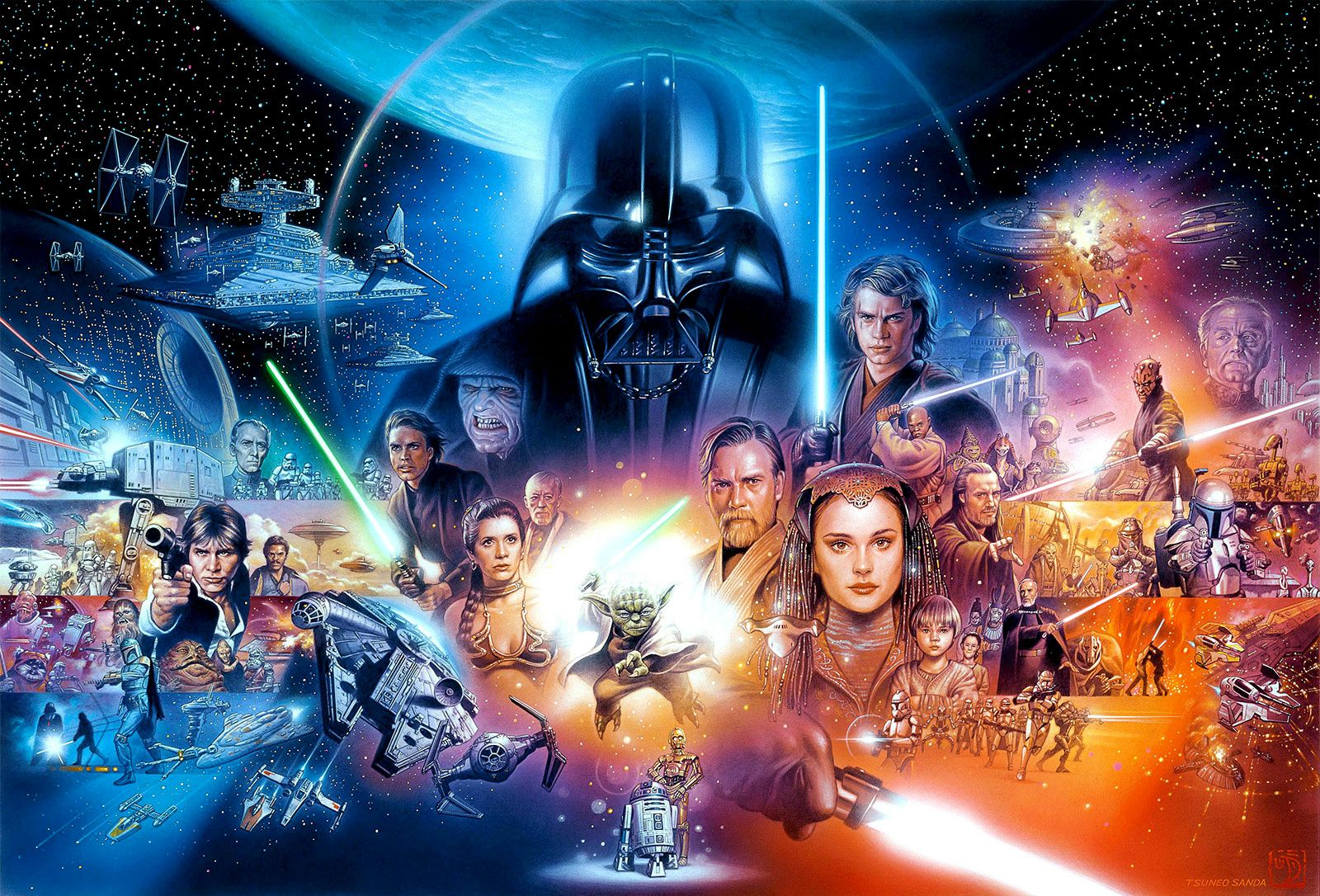 Why Star Wars continues to influence Contemporary Art