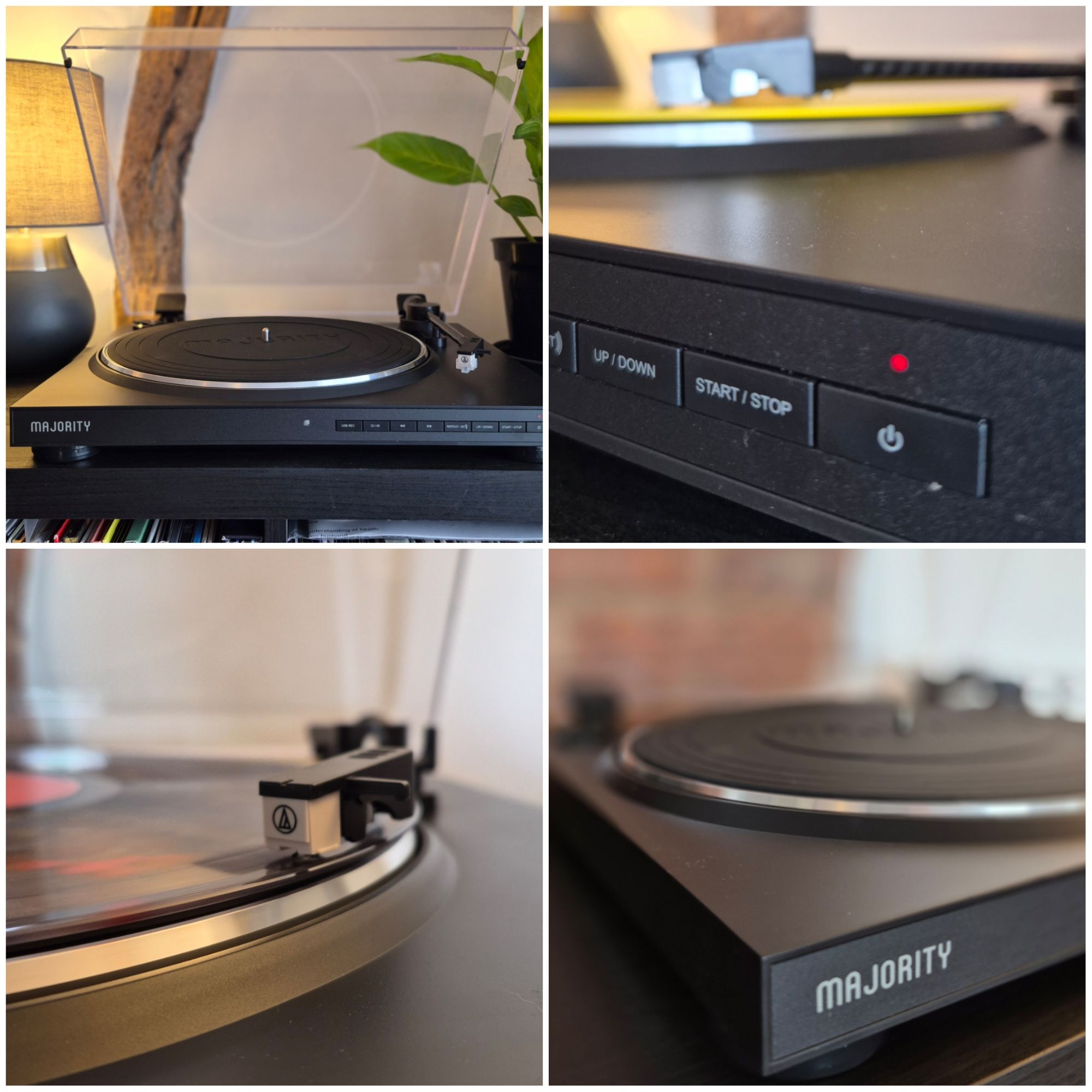 Majority Auto Turntable review