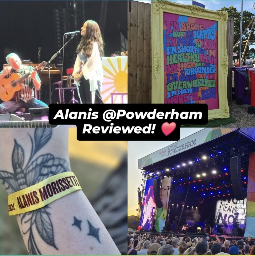 Alanis Morissette: TK Maxx presents Live At Powderham review