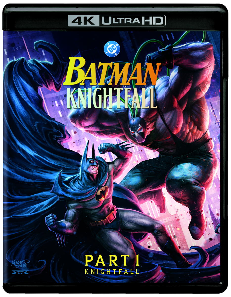 Bane Vs Batman – Iconic story Batman: Knightfall is the next big animation: Confirmed from this August!