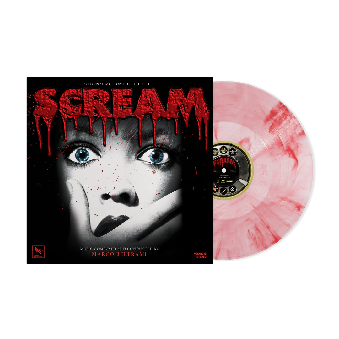 Iconic ‘Scream’ score, from Marco Beltrami, set for a special 30th anniversary deluxe reissue!