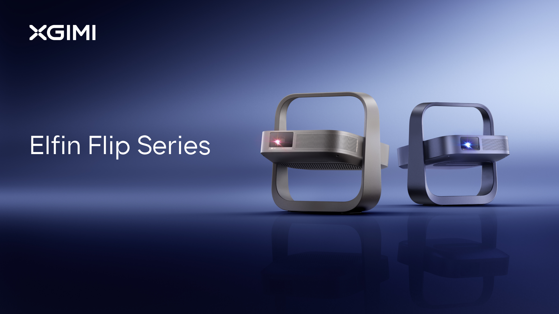 XGIMI expands Portable Projector lineup with Elfin Flip 4K and Elfin Flip Laser