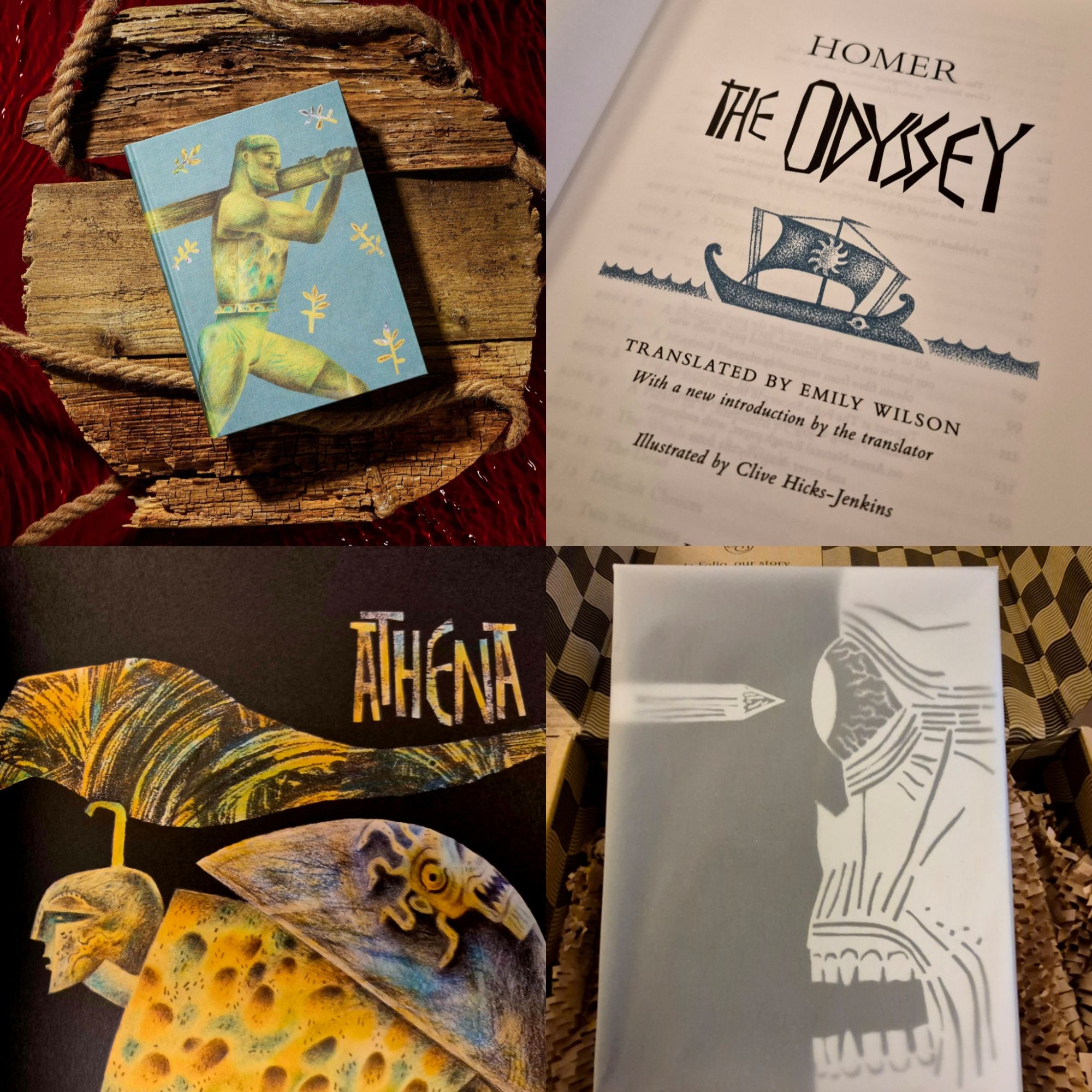 Homer’s The Odyssey review [The Folio Society]