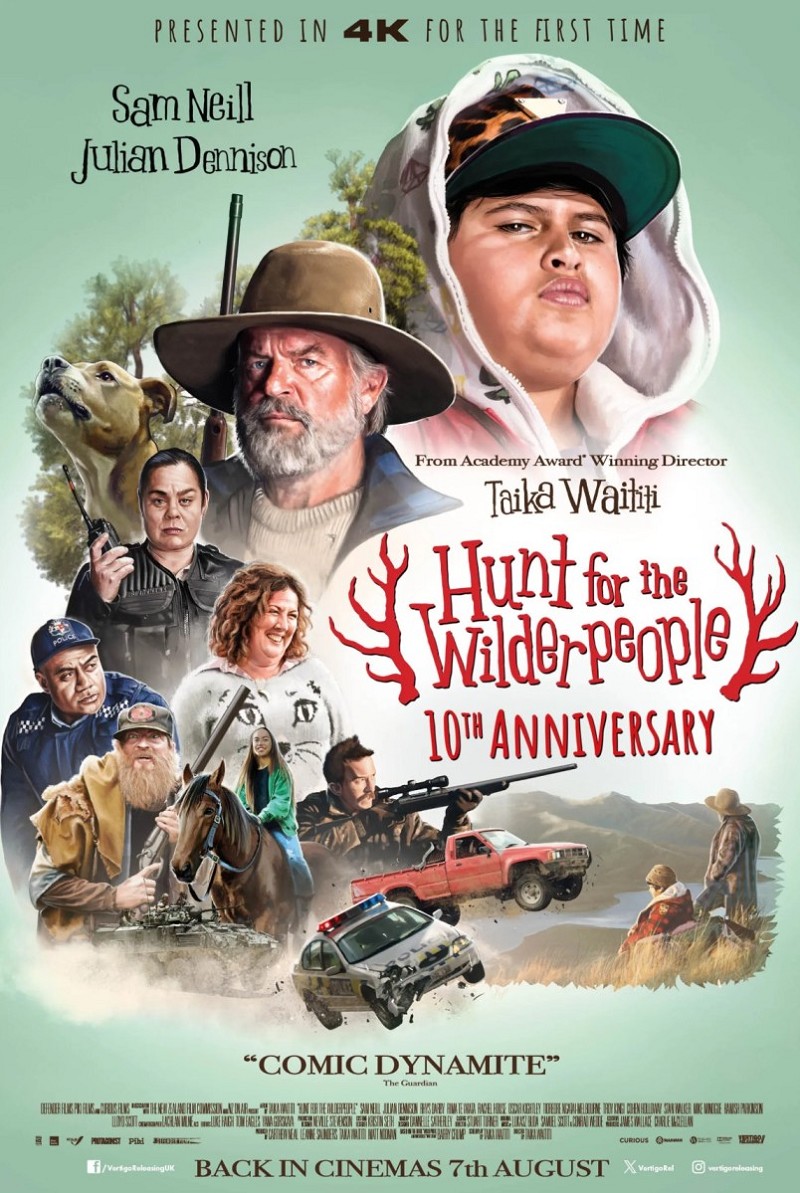 Hunt for the Wilderpeople [10th Anniversary] review: Dir. Taika Waititi