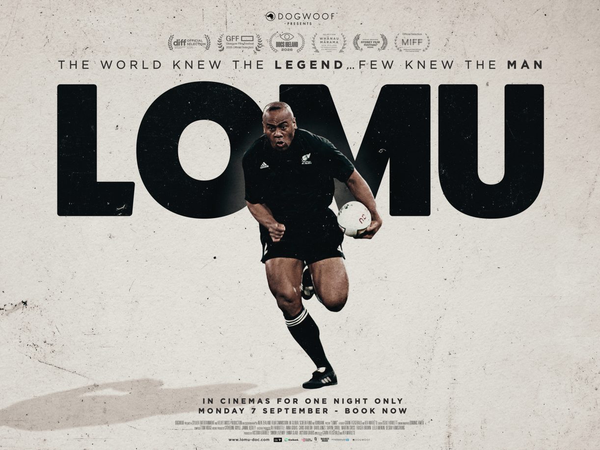 Watch the trailer for Lomu, the untold story of Rugby icon Jonah Lomu