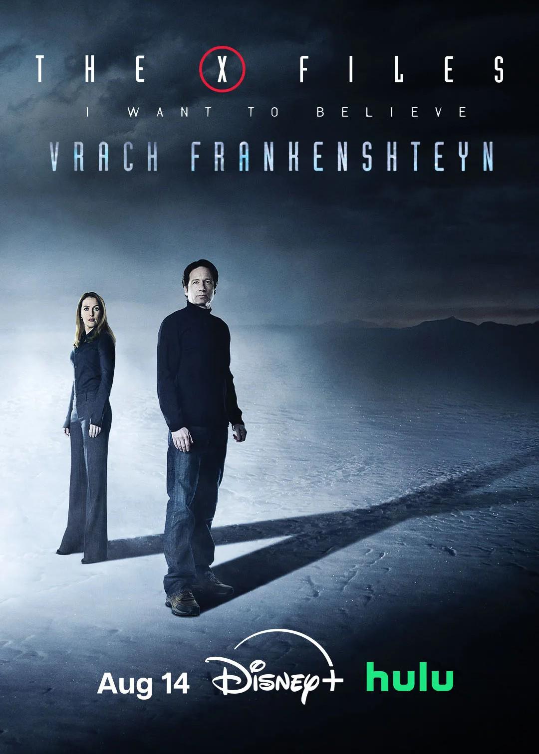 Watch the trailer for the new Director’s Cut of The X-Files: I Want to Believe – Vrach Frankenshteyn 