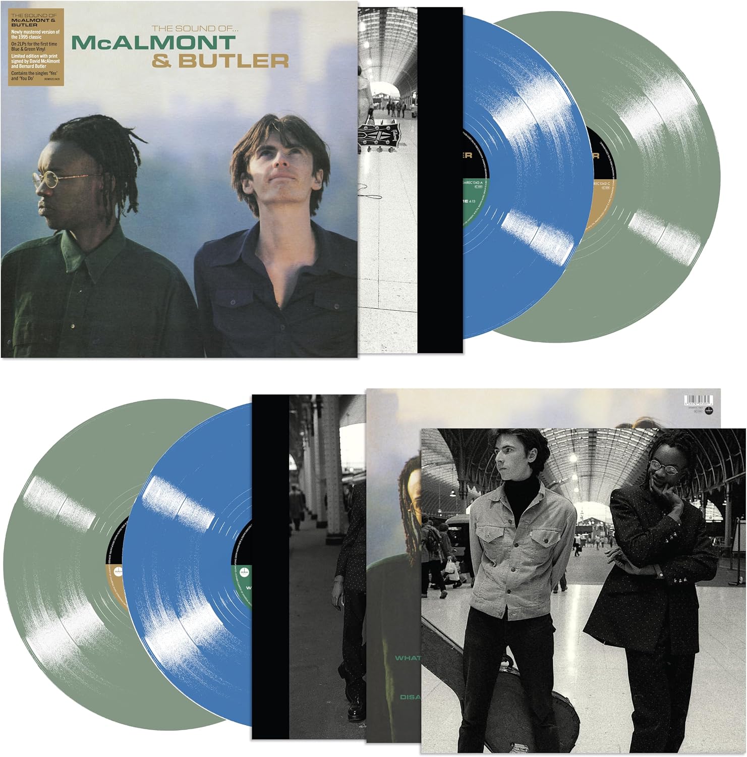 The Sound of… McAlmont & Butler 2xLP Mastered Edition review [Demon Records]