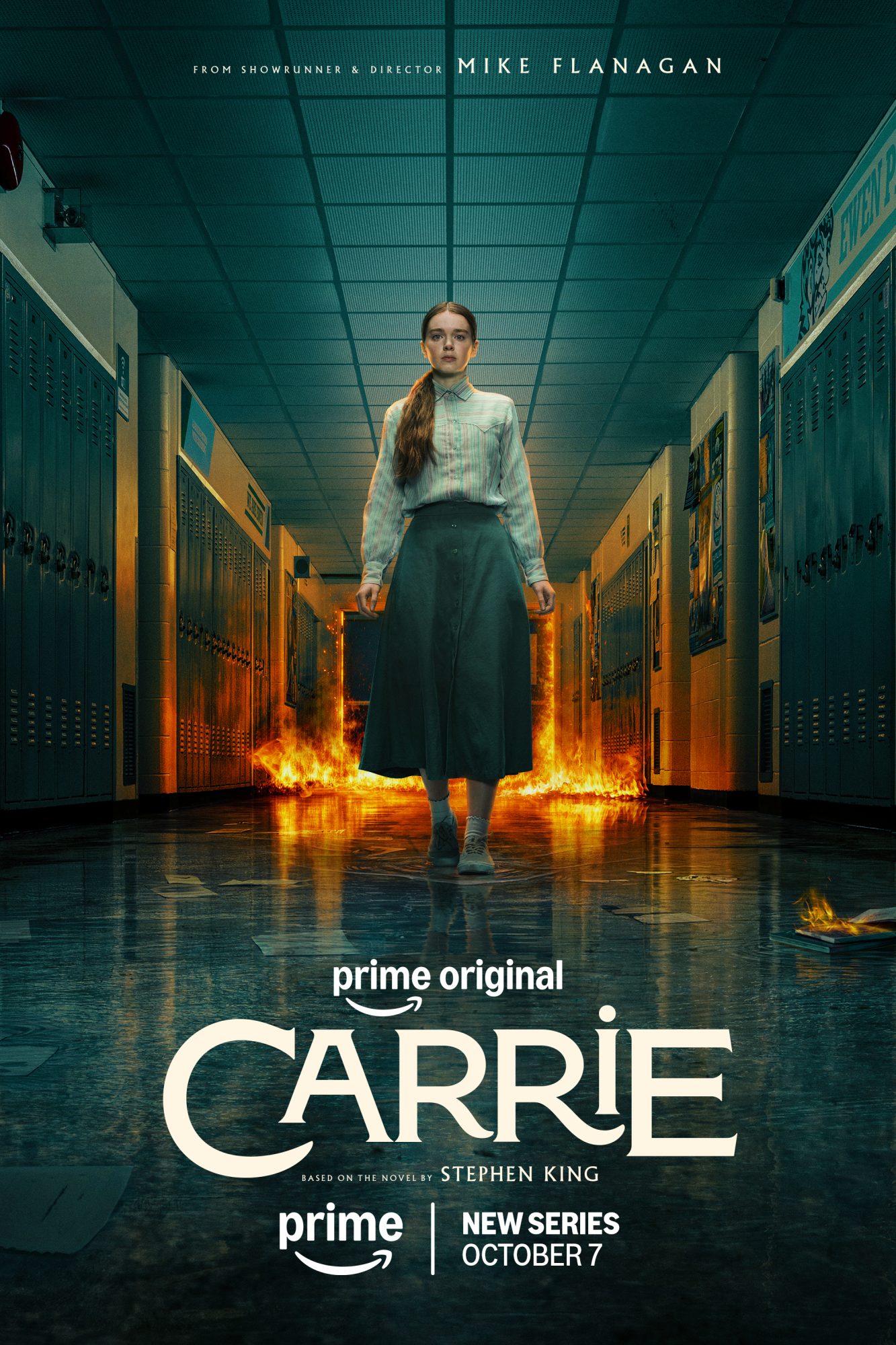 Mike Flanagan’s Carrie: A new adaptation coming to Prime Video this October
