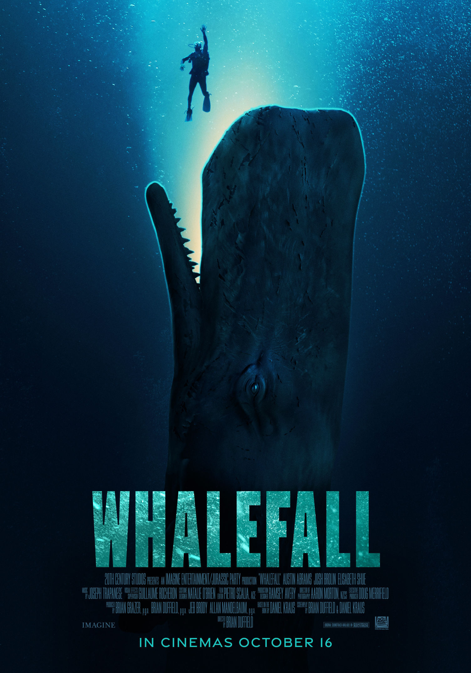 Watch the Whalefall Trailer: An underwater survival thriller awaits…