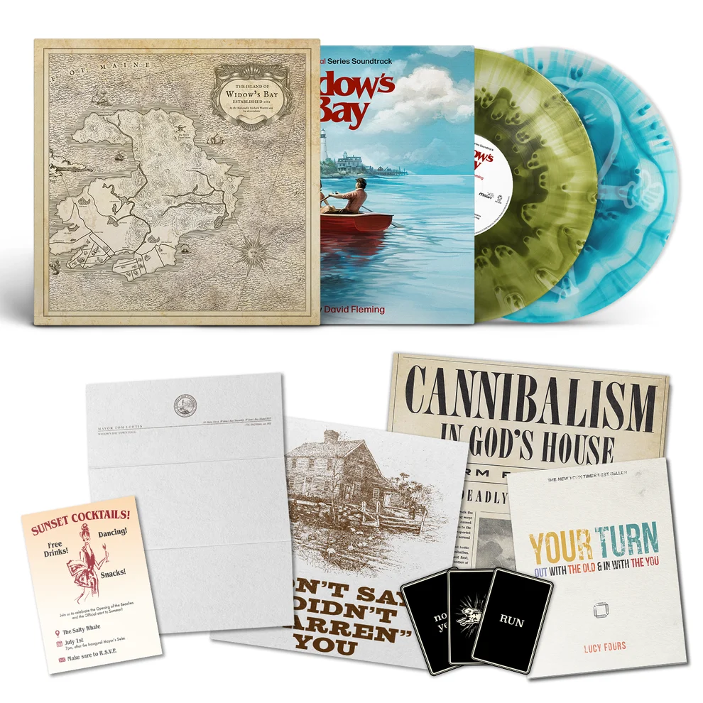 The Widow’s Bay Deluxe Boxset Soundtrack is available to pre-order now, and you’ll want this!